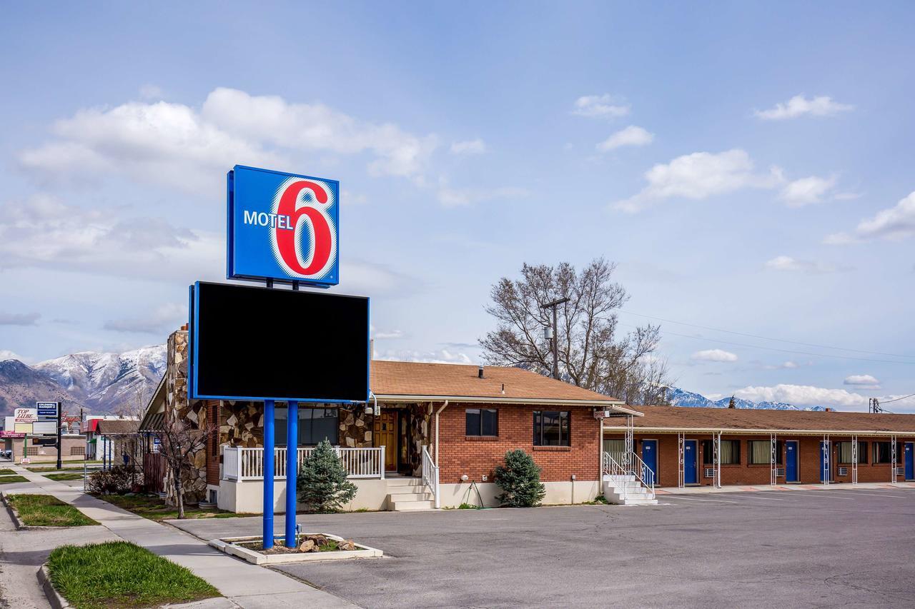 Motel 6 Tremonton, Utah מראה חיצוני תמונה