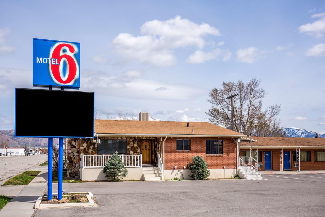 Motel 6 Tremonton, Utah מראה חיצוני תמונה
