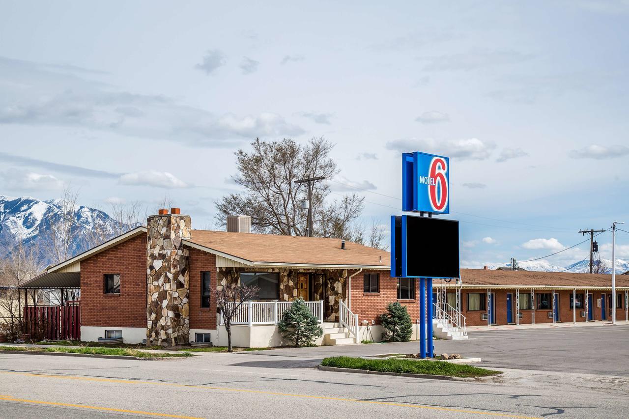Motel 6 Tremonton, Utah מראה חיצוני תמונה