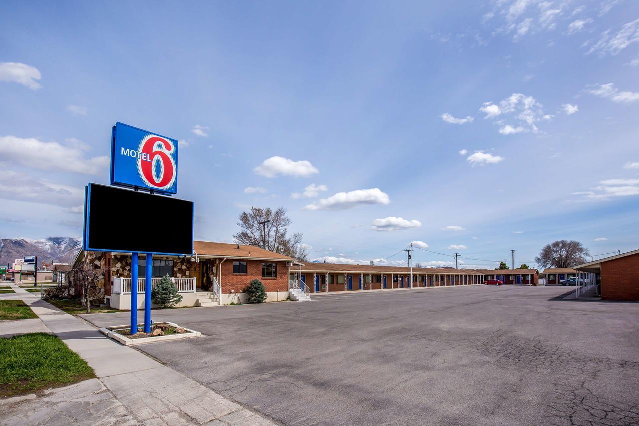 Motel 6 Tremonton, Utah מראה חיצוני תמונה